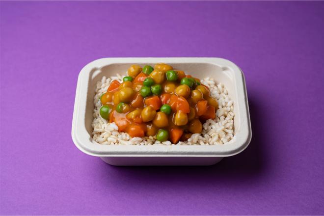 Vegetable and Chickpea Curry